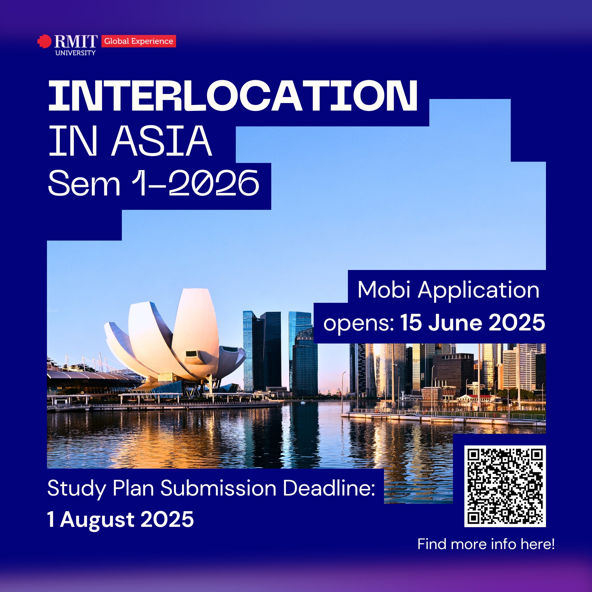 RMIT - [𝐈𝐍𝐓𝐄𝐑-𝐋𝐎𝐂𝐀𝐓𝐈𝐎𝐍 𝐢𝐧 𝐀𝐒𝐈𝐀] – 𝐀𝐩𝐩𝐥𝐢𝐜𝐚𝐭𝐢𝐨𝐧𝐬 𝐀𝐫𝐞 𝐎𝐩𝐞𝐧 𝐟𝐨𝐫 𝐒𝐞𝐦𝐞𝐬𝐭𝐞𝐫 𝟏 ...