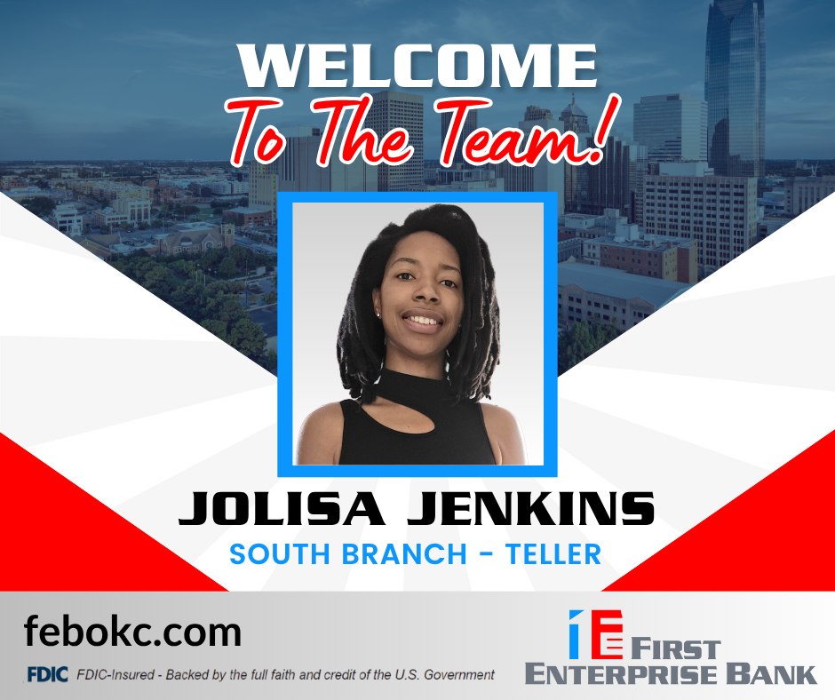 We’re excited to welcome Jolisa... - First Enterprise Bank | Facebook