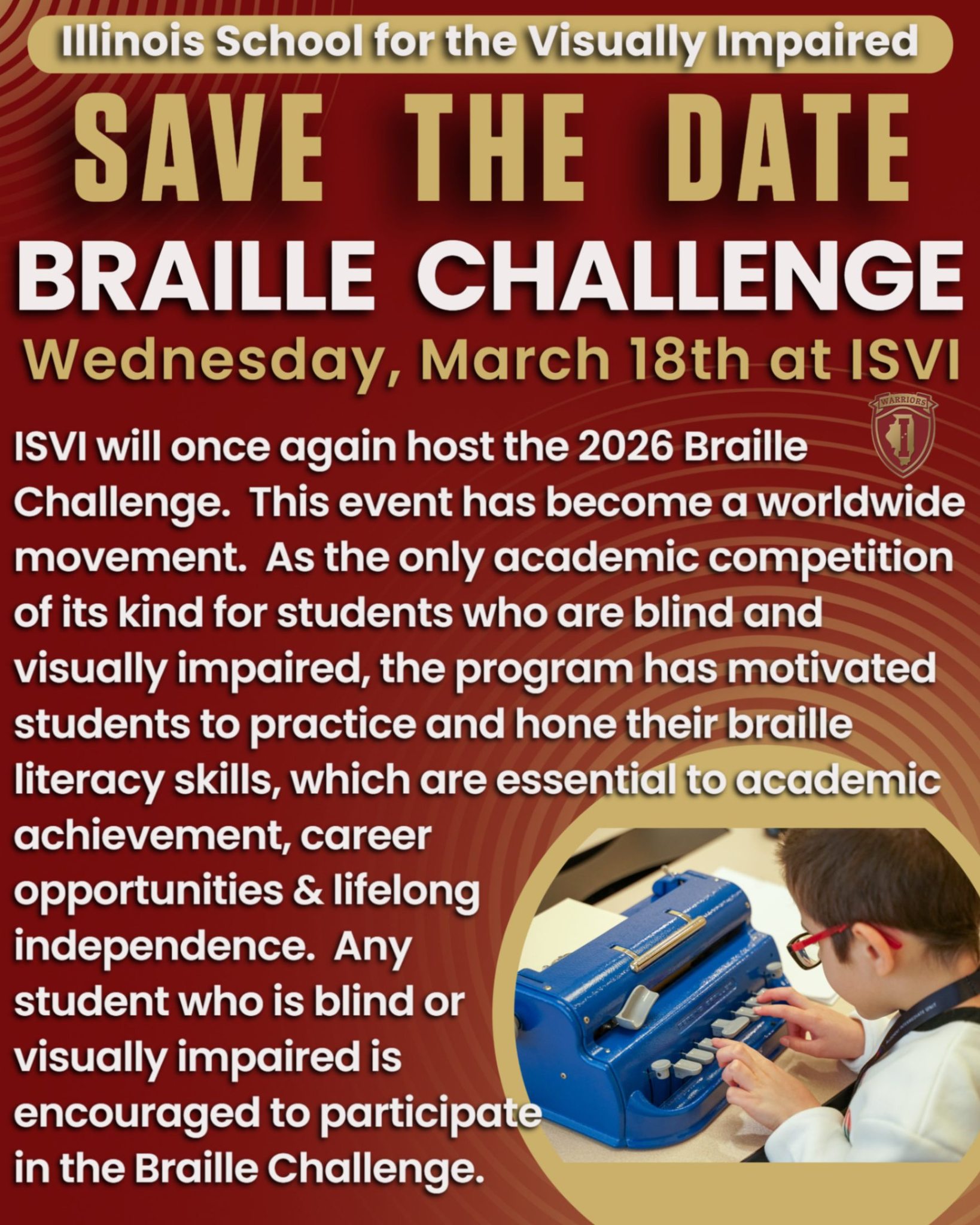 ISVI Athletics & Activities | Jacksonville IL