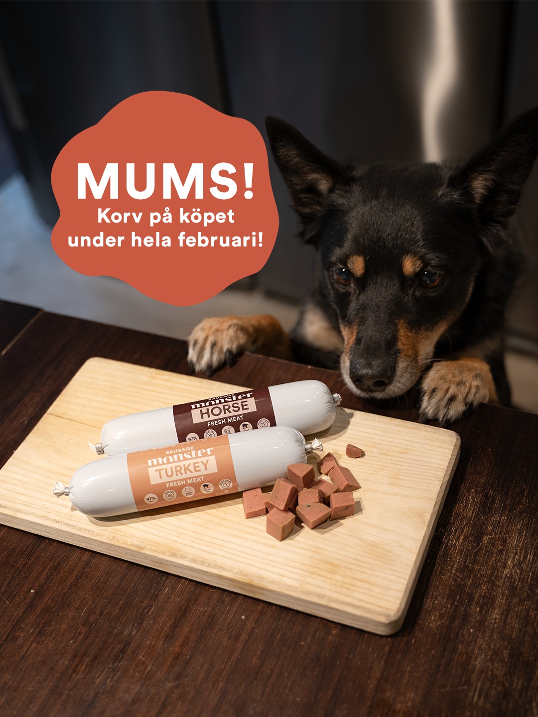 Monster - 🌍🐶 Hjälp oss minska matsvinnet – få en korv på köpet! Under ...