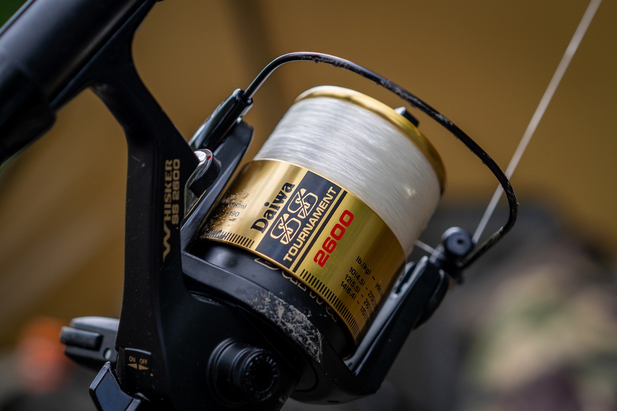 Ad: Daiwa Tournament Linear X 5500 BR Carp Fishing Reels - Set Of