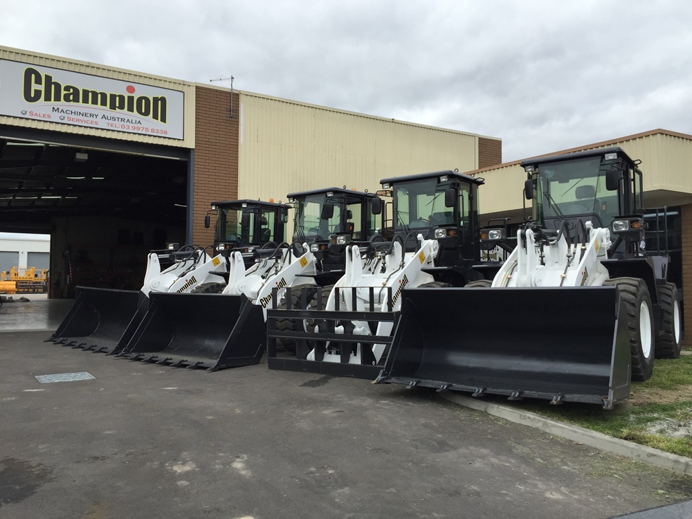 Champion Machinery Australia | Dandenong South VIC