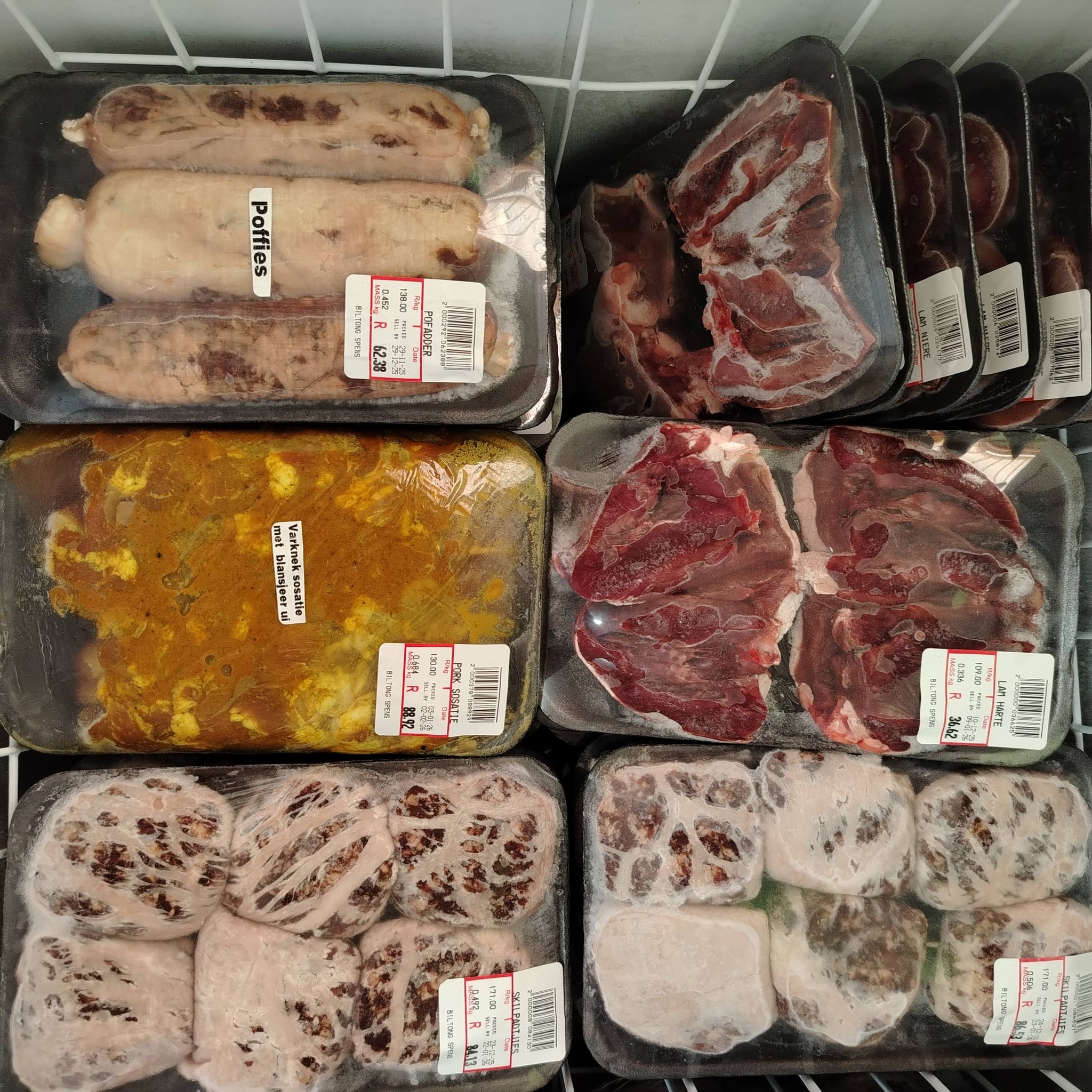 Biltong Spens | Strand