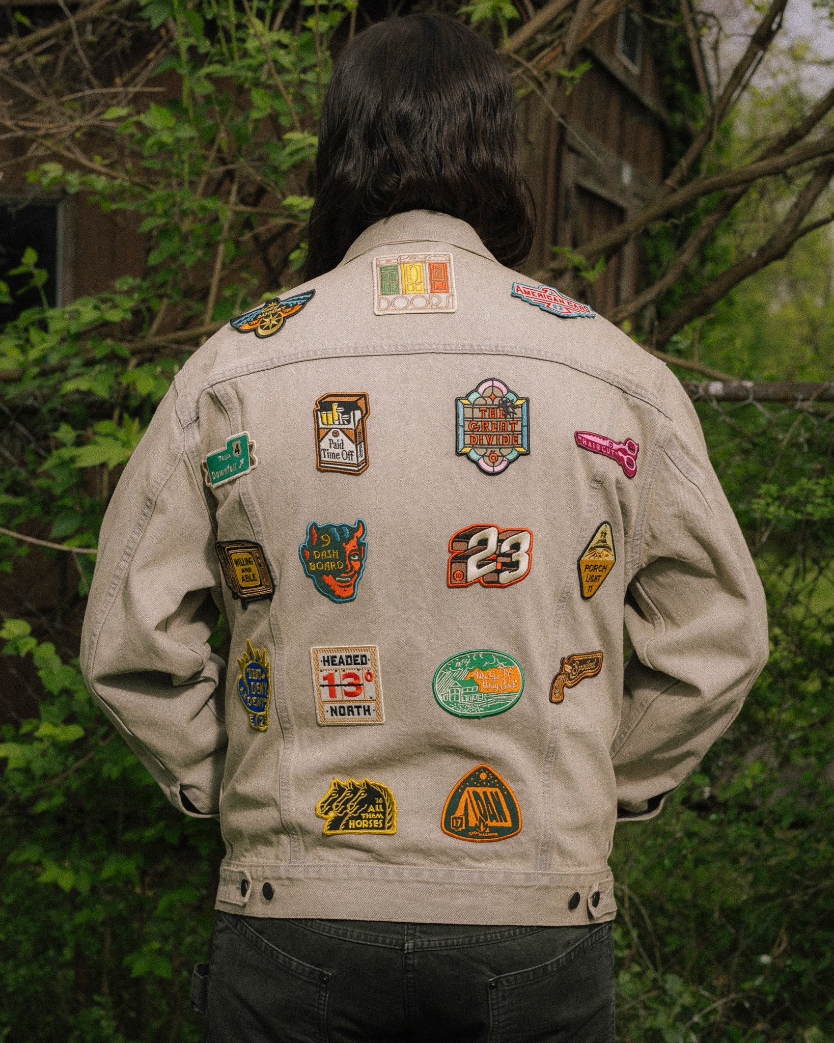 Patches O