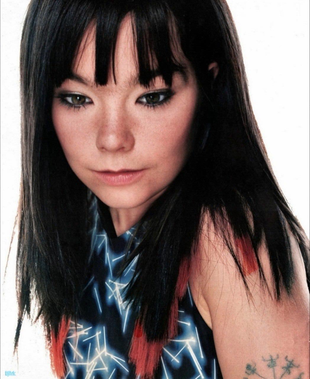 Björk by Andrea Giacobbe for The Face June 1995.