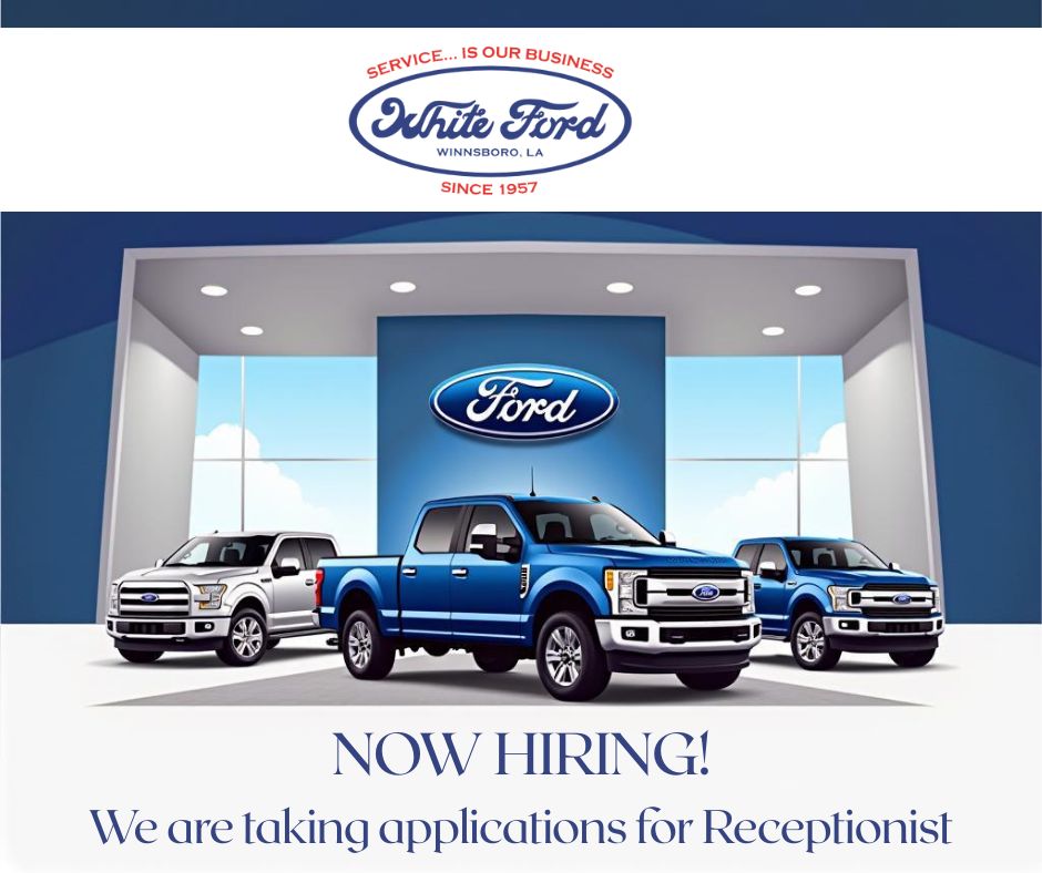 White Ford Winnsboro La