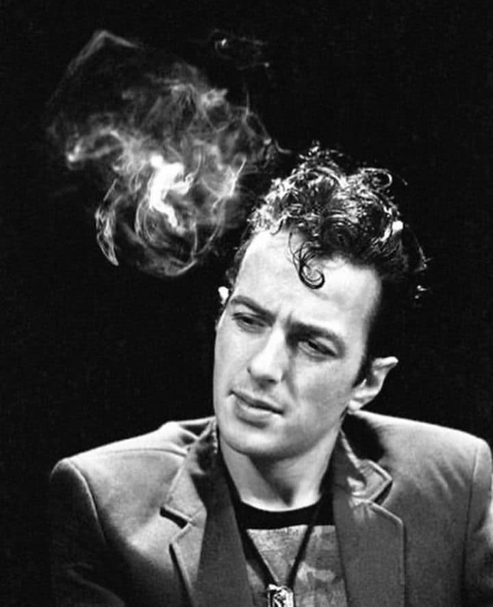 JOE STRUMMER - THE CLASH Remembering the great Joe Strummer August