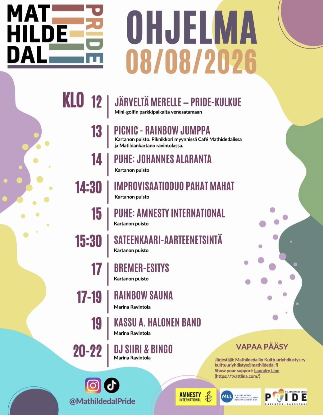Runoilijoiden kevät -Vapaus. Elävä voima