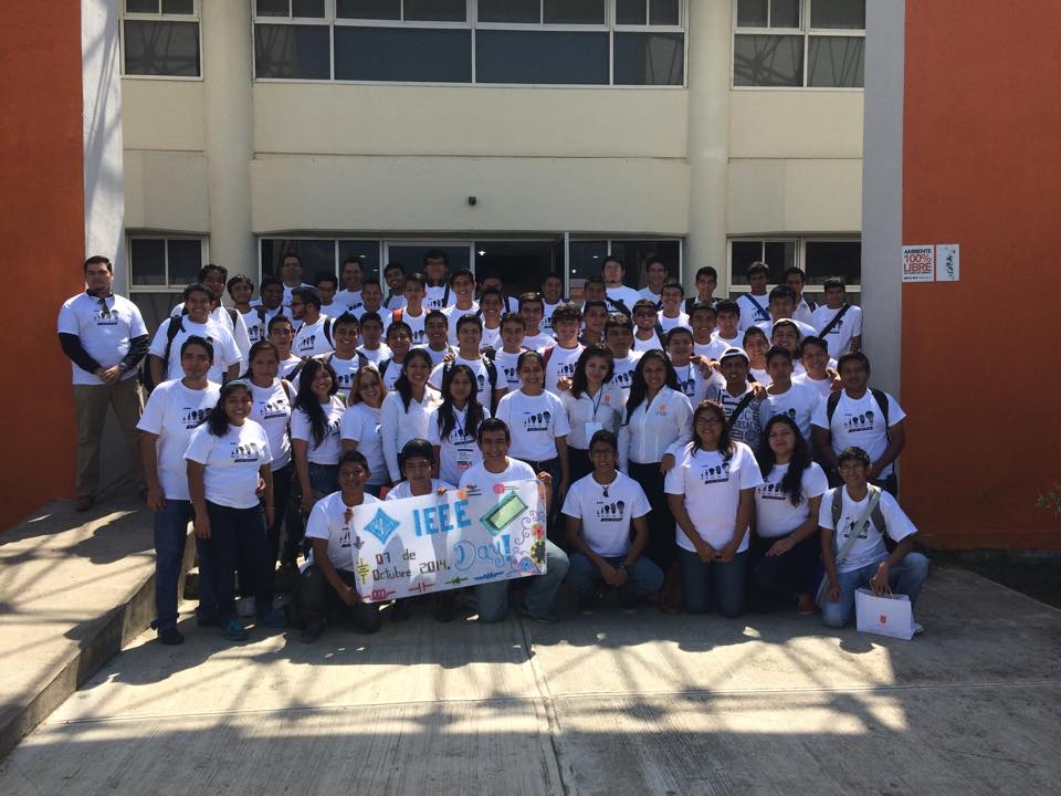 IEEE-Universidad Politécnica de Altamira.