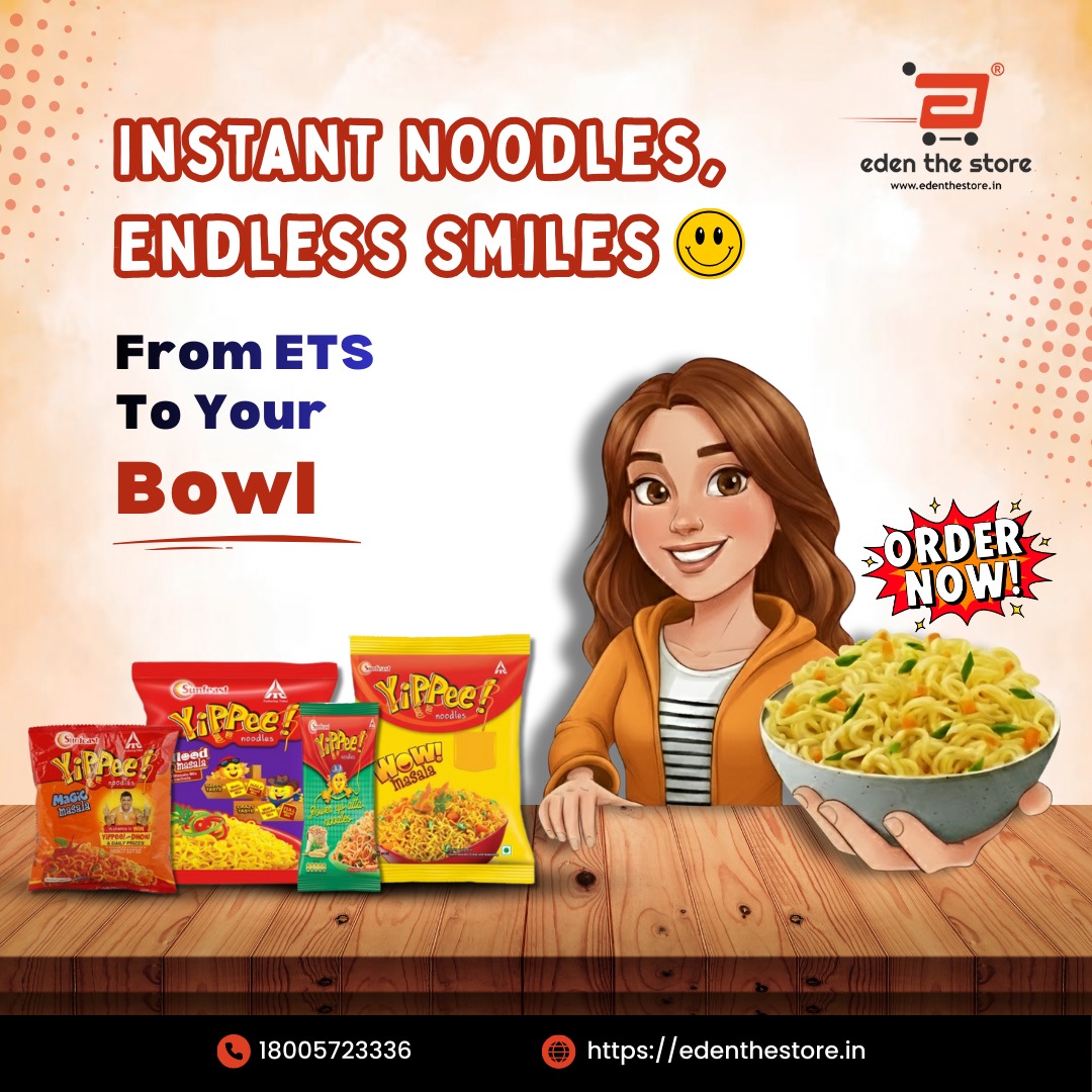 Eden The Store - 🍜😋 Instant Noodles, Endless Smiles!... | Facebook