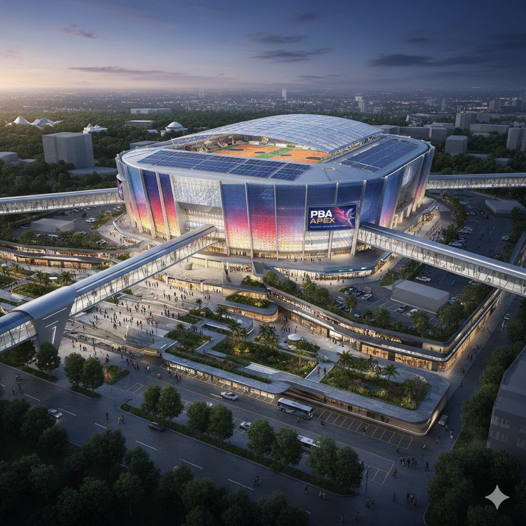 Ginkings - Developing a 5-hectare (50,000 sqm) PBA Arena in Philcoa is ...