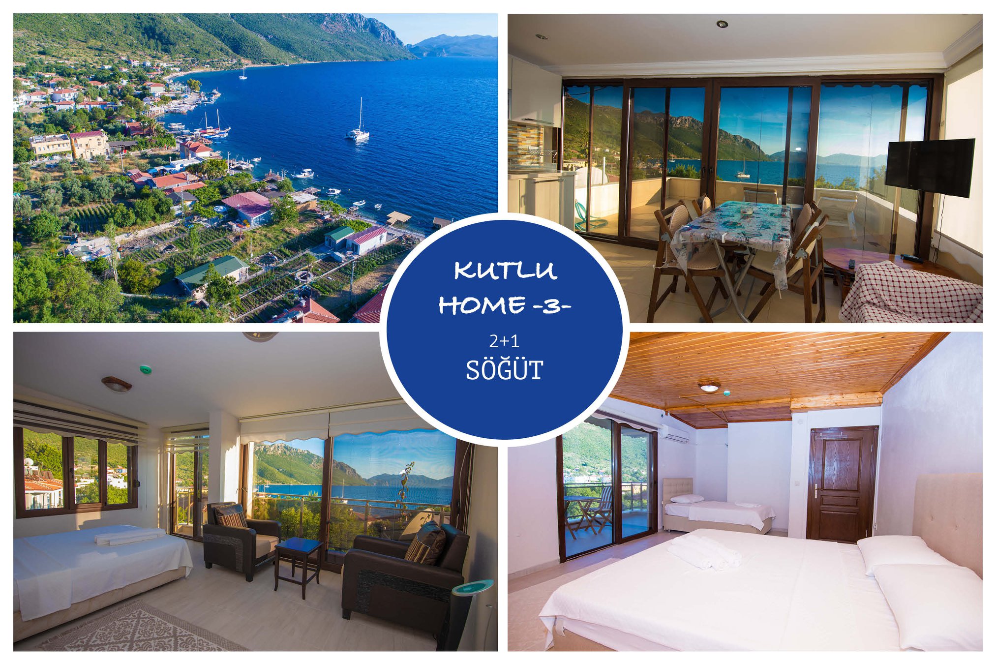 Tatil Cenneti Dünyanın İncisi... - Marmaris Kiralık Evler