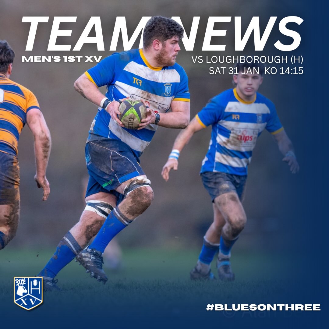 Men’s 1st XV Team News! 🔥📣... - Official Mansfield Rugby Club | Facebook
