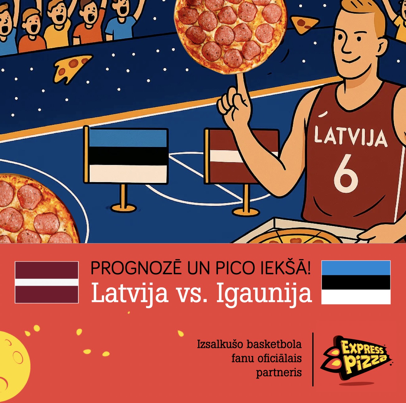 Express Pizza | Riga