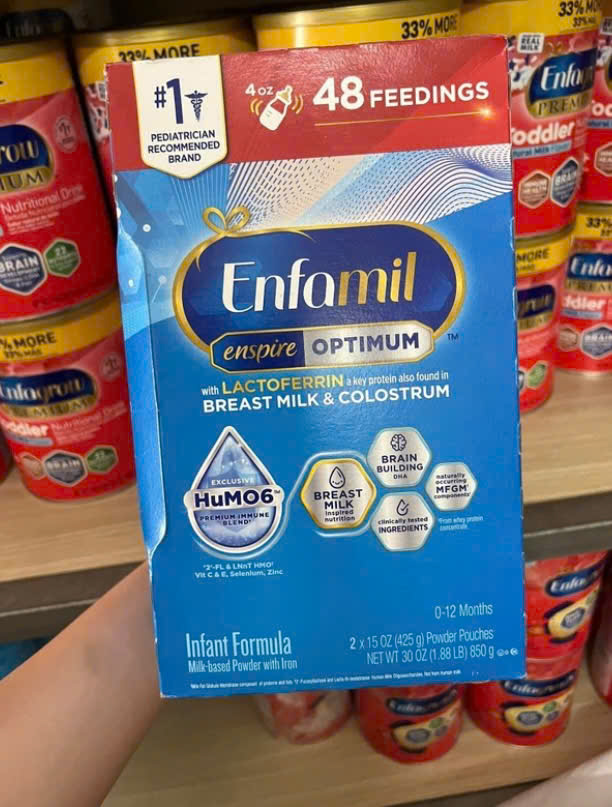Mẹ & Bé Plaza - Sữa Bột Enfamil Enspire Infant Formula... | Facebook
