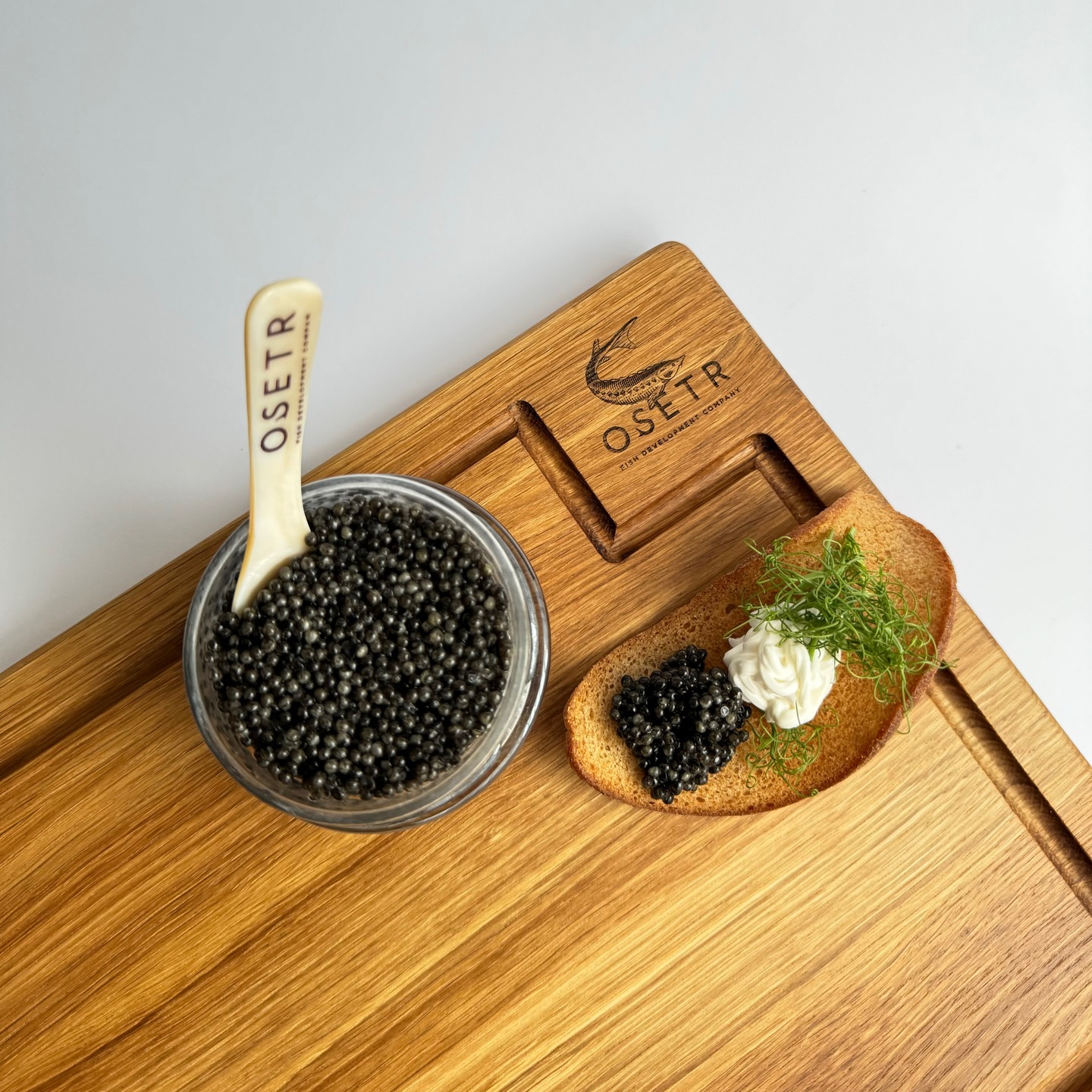 OSETR caviar | Ukrainka