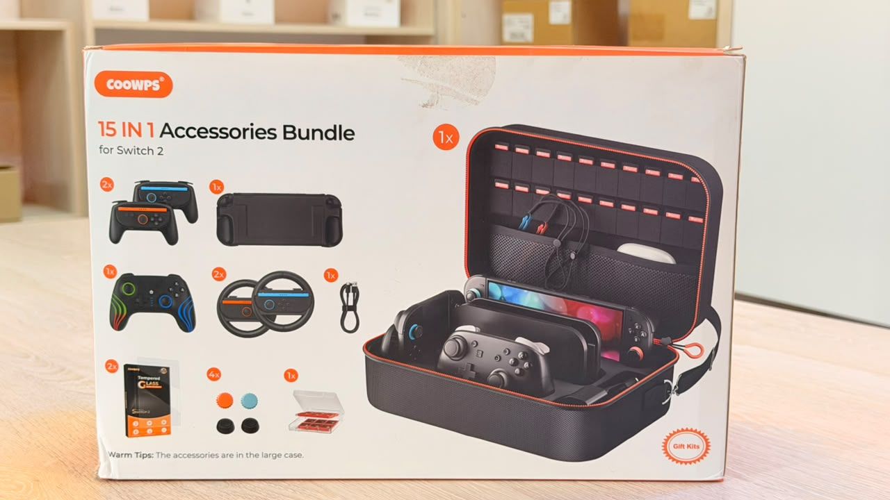 Now Avaliable 15 in 1 Nintendo Switch bundle K2,200 Contact us on