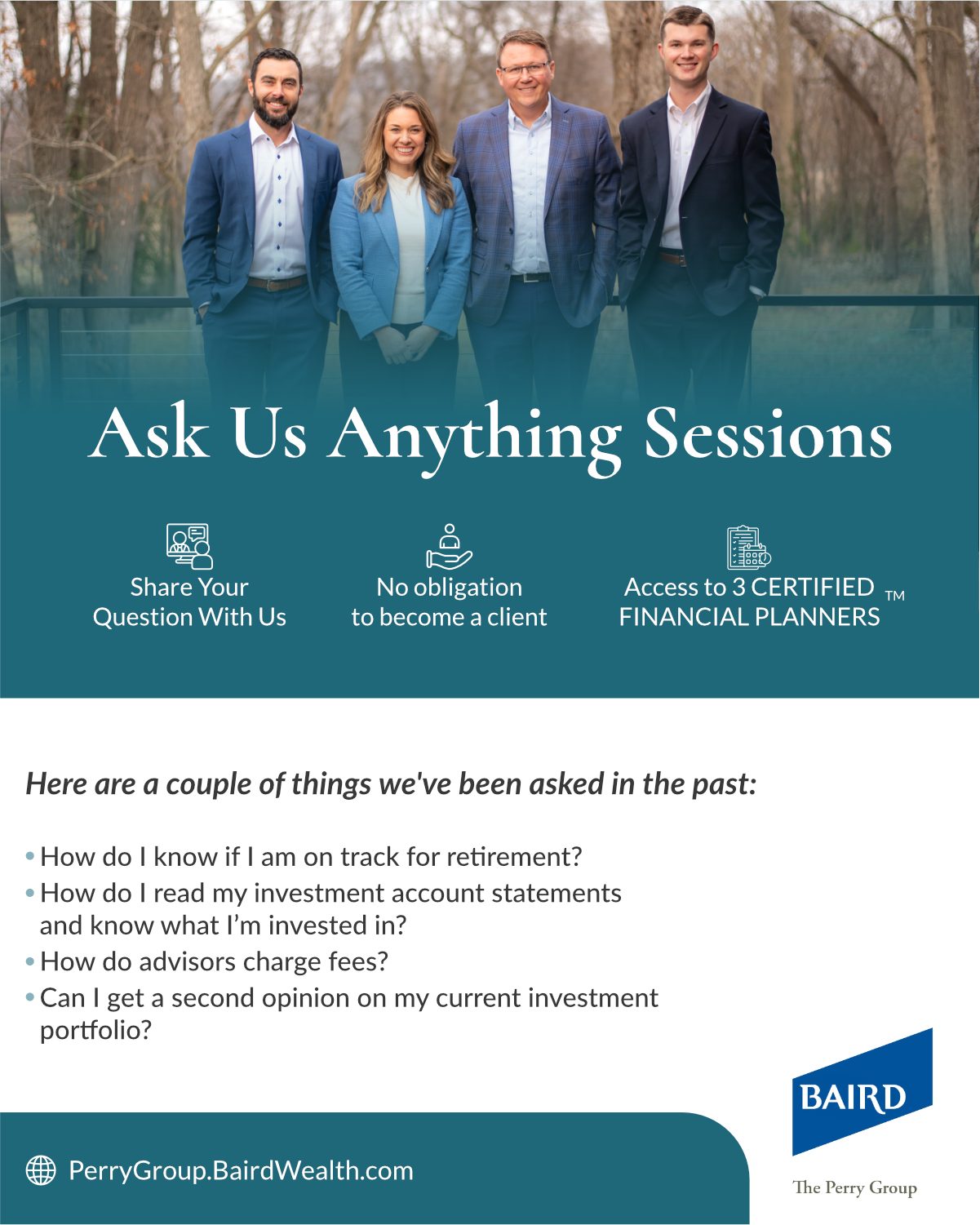 The Perry Group - Baird Private Wealth Management | Bowling Green KY