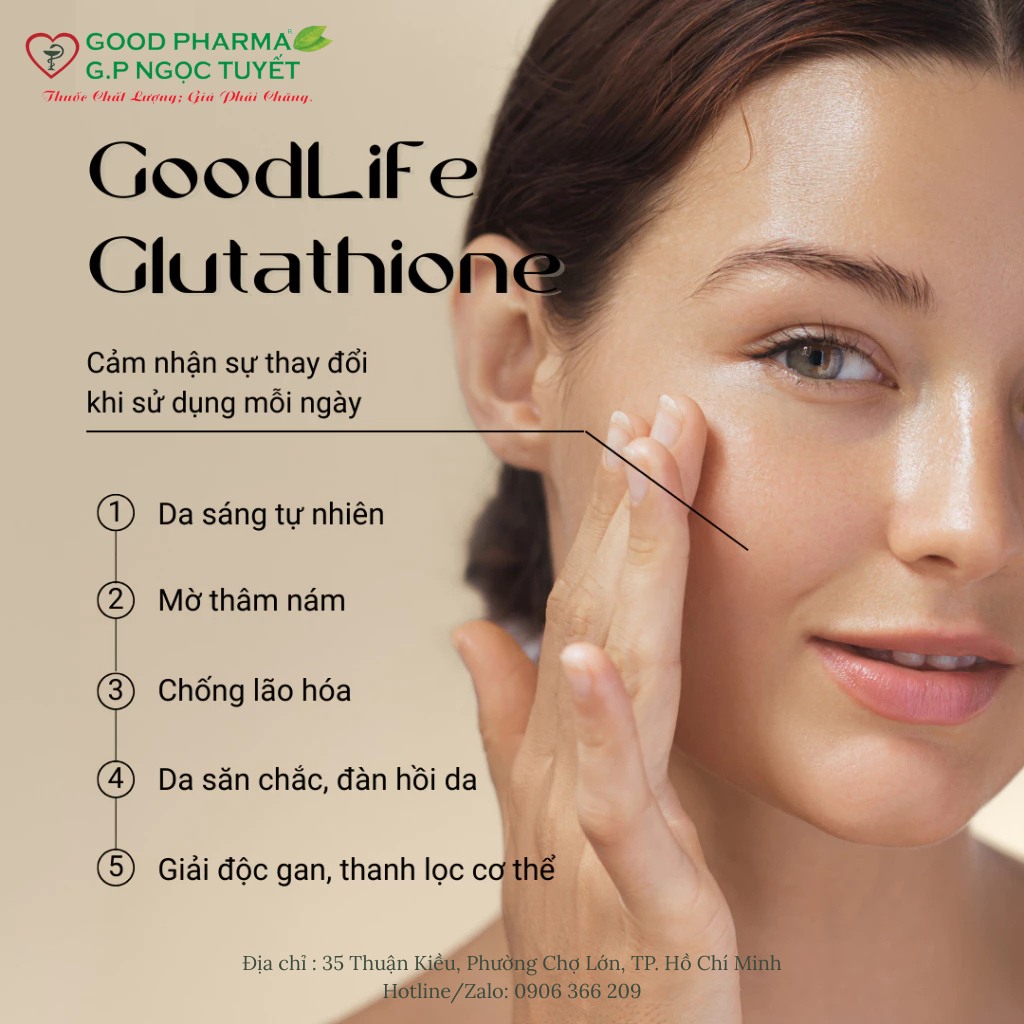 💛GLUTATHIONE CÓ TÁC DỤNG GÌ ĐỐI VỚI LÀN DA ? Glutathione là chất chống oxy hóa mạnh giúp làm sáng da, giảm thâm nám và ngăn ngừa lão hóa. Cơ chế này