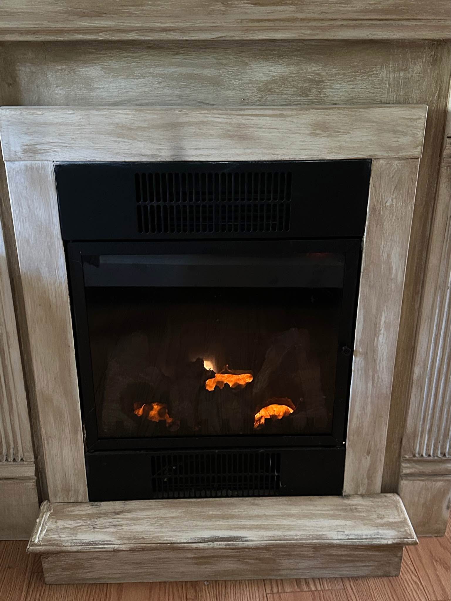 Pyromaster electric fireplace - Space Heaters - East Lyme, Connecticut ...