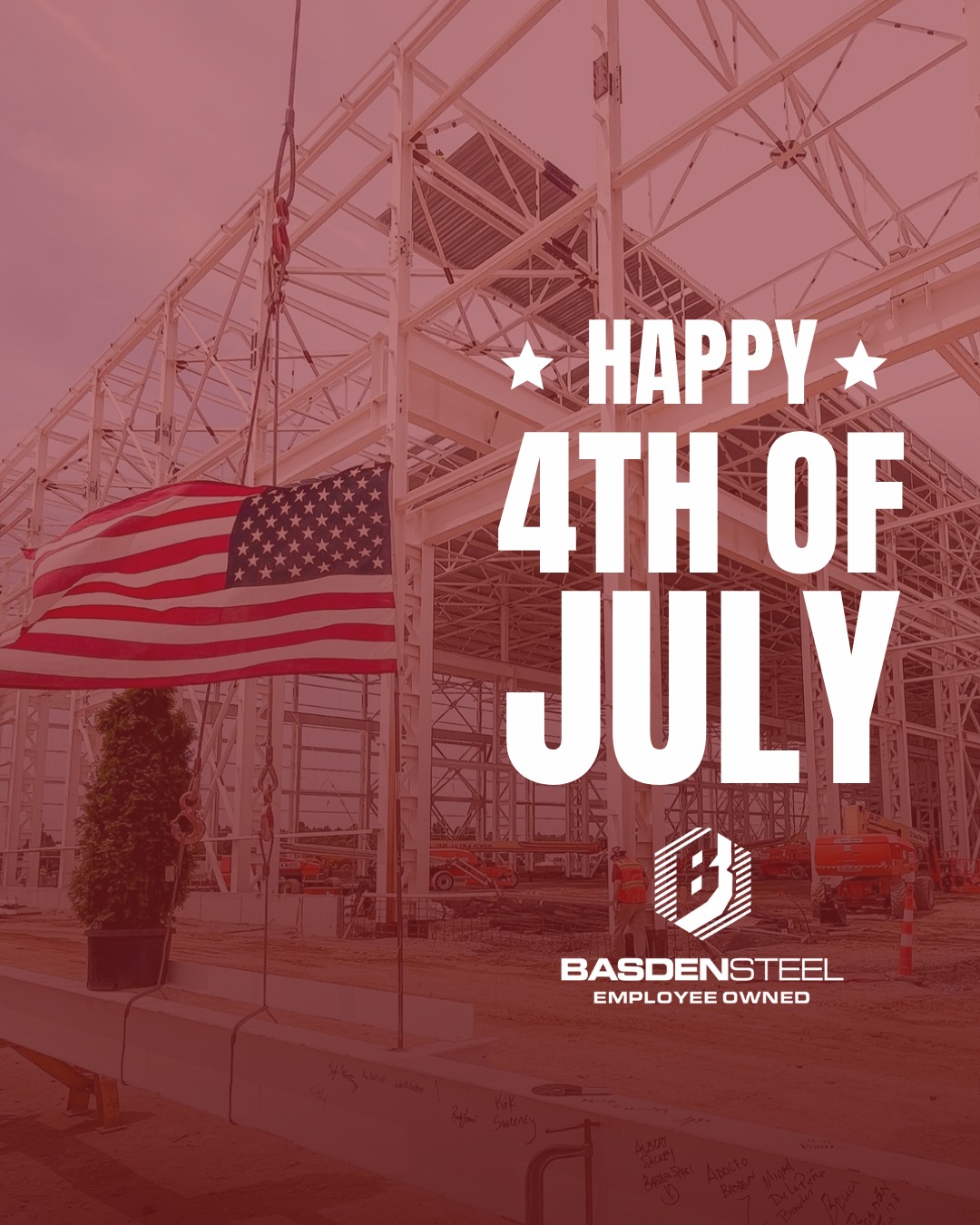 Basden - Wishing everyone a safe and fun 4th of July weekend! 🇺🇸 All ...