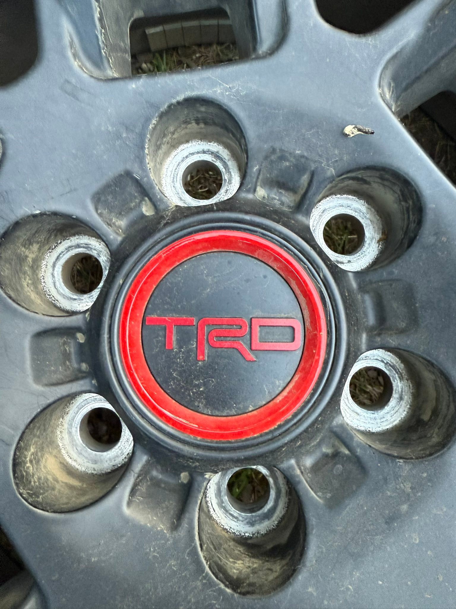 PT998-89210-F2 - Wheel Center Cap - Trd Pro | Toyota Delivered
