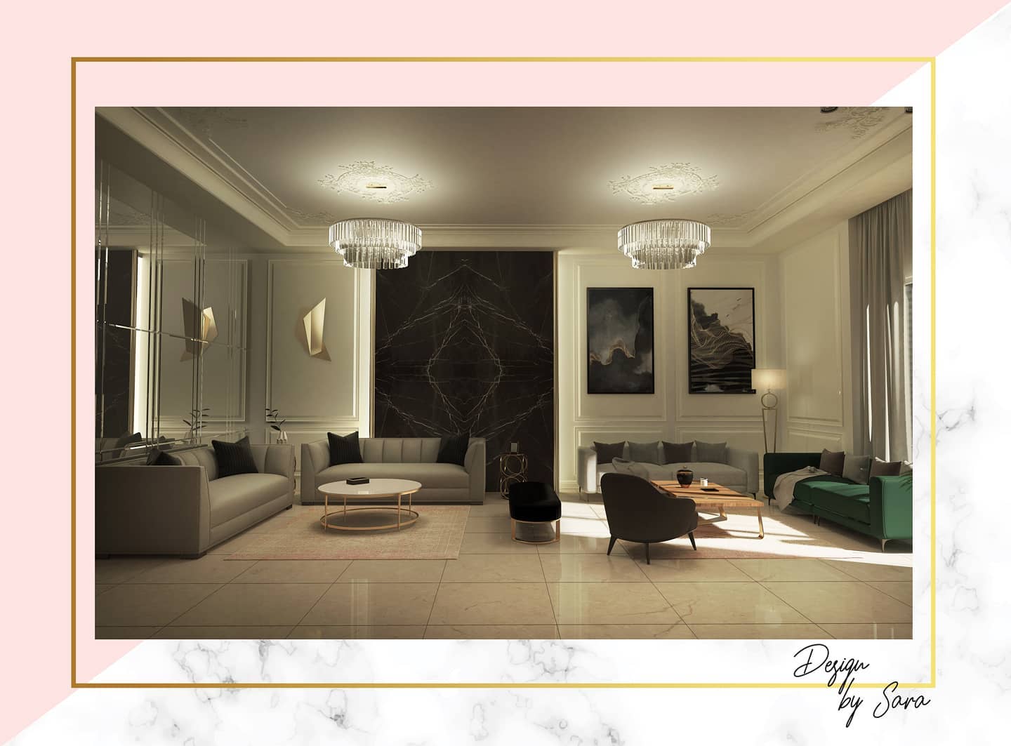 Design by SaRa - #interiordesign #design #designbysara...