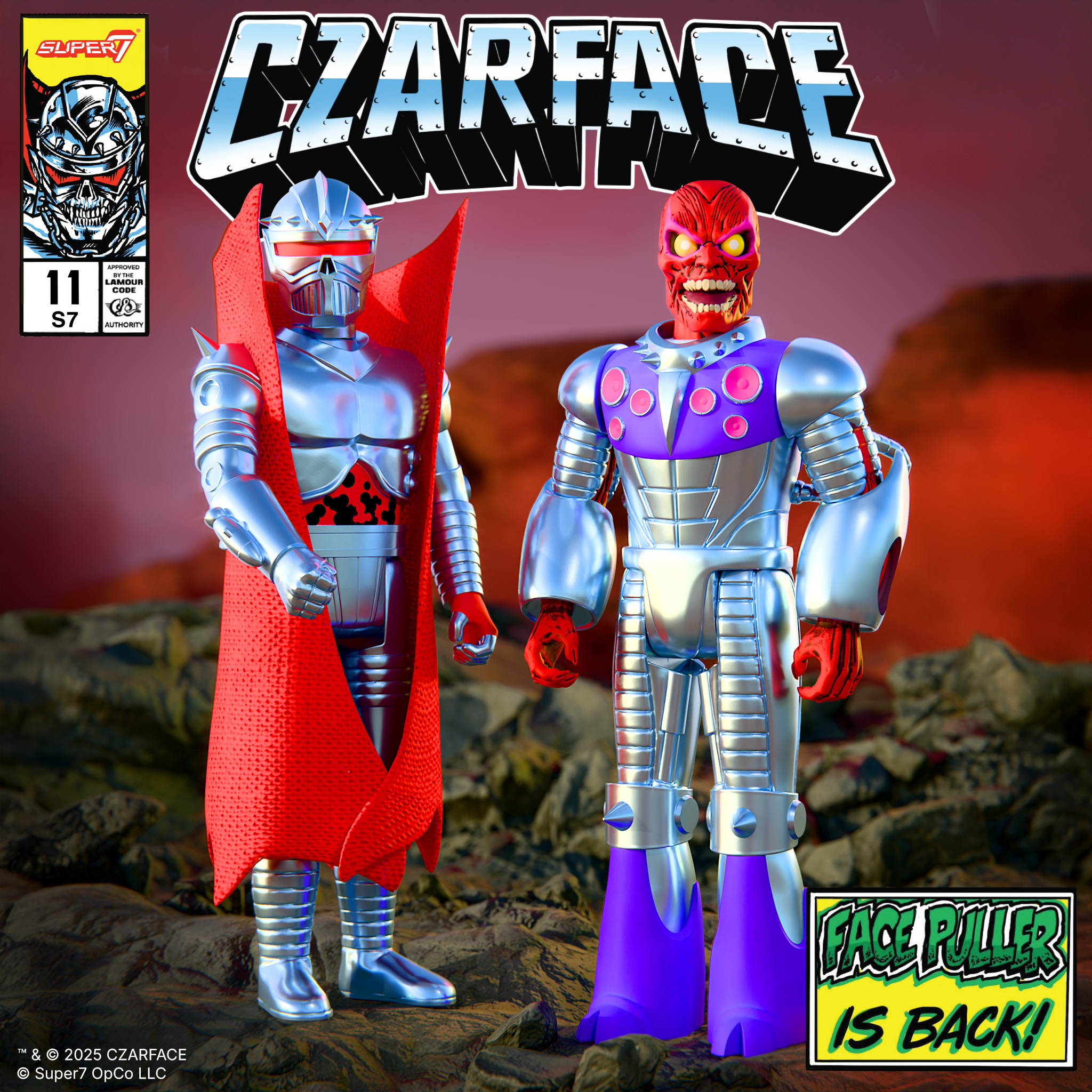 Czar-struck? Hurry to collect the Czarface and Frankie Pulitzer 