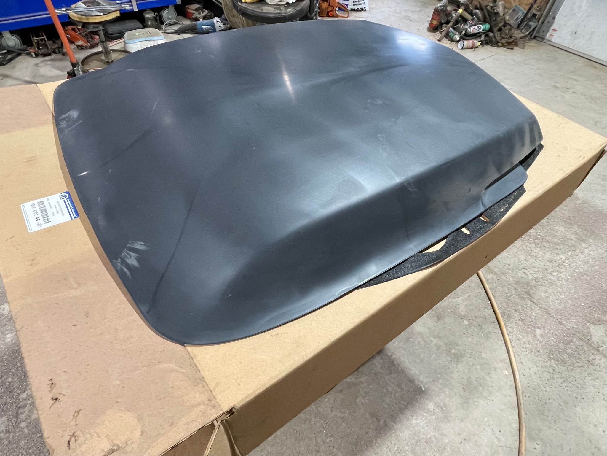 Late model challenger six pack scoop - Car Exterior Parts - Lansing ...