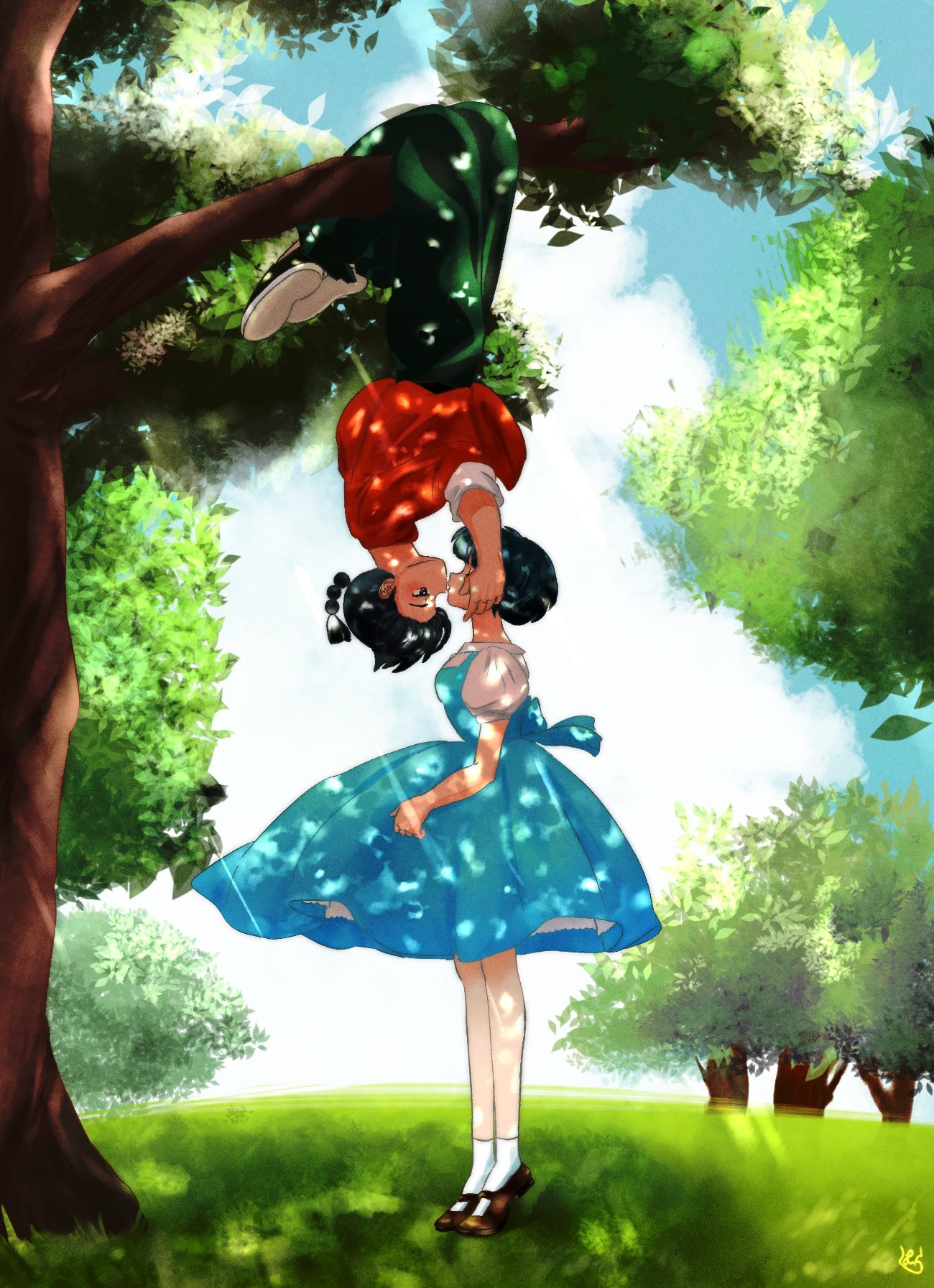 Kuno's Mansion - Spider-Ranma ♥ Credits: kmr_doodle... | Facebook
