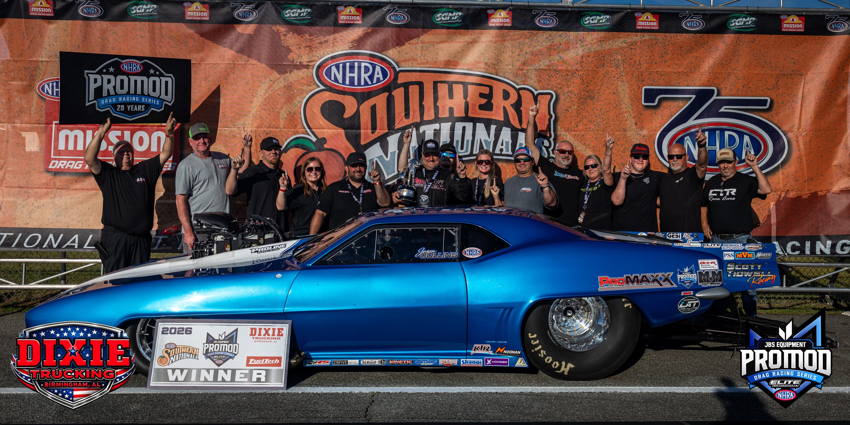 NHRA - Jose Gonzales, #elgeneral and Q80 Racing get it done here Route ...