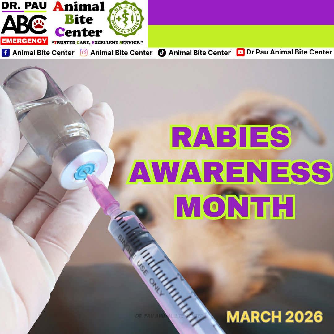 🐾 Rabies Awareness 🐾... - Manila ABC Animal Bite Center | Facebook