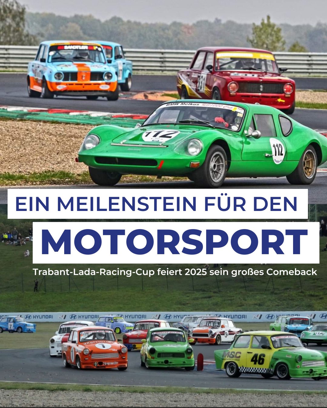 Trabant Lada Racing Cup