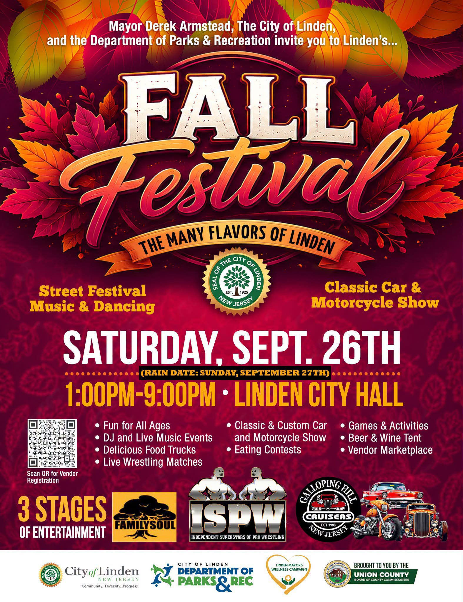 The Many Flavors of Linden Fall Festival