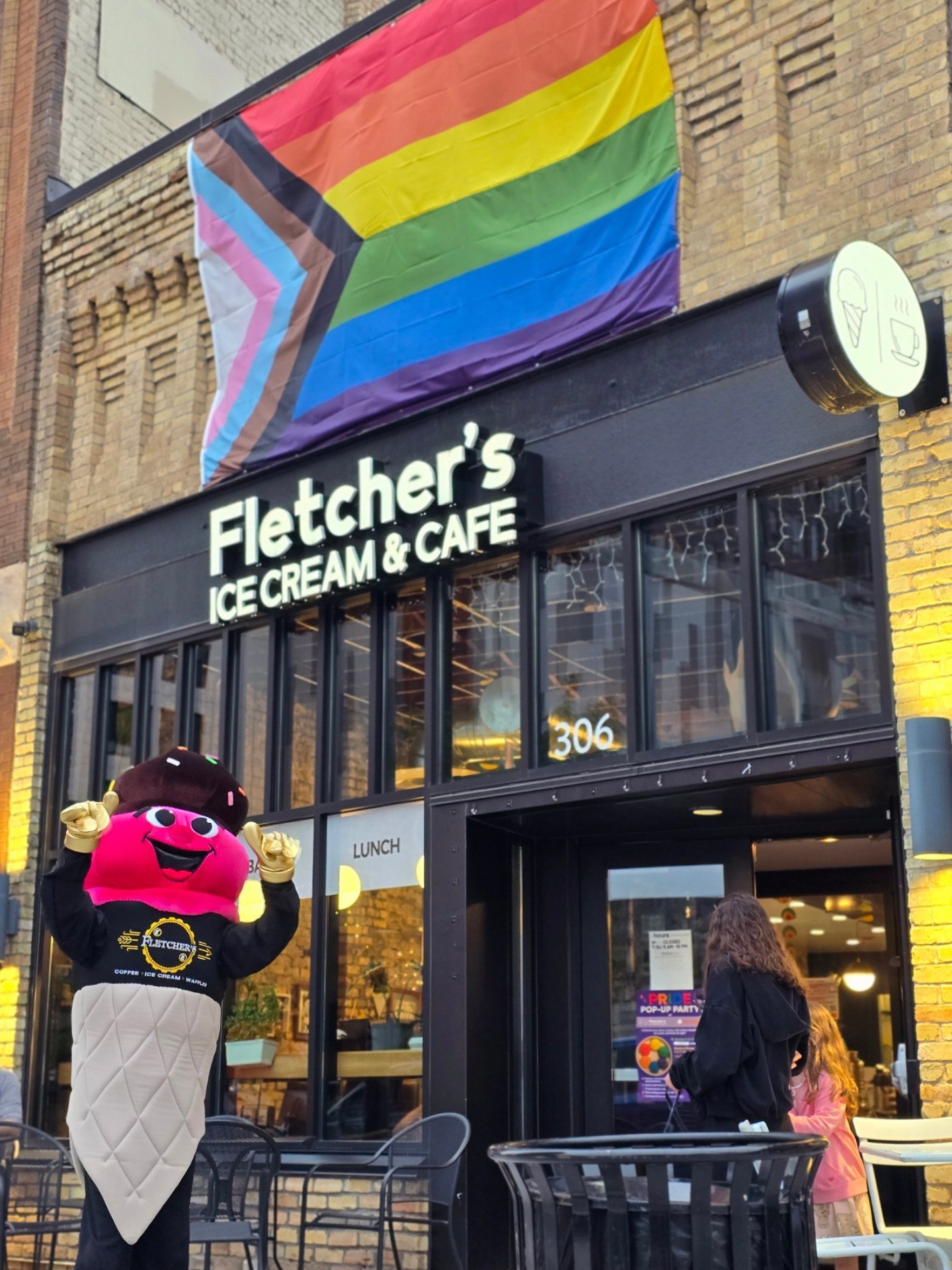 Fletcher's Ice Cream & Cafe