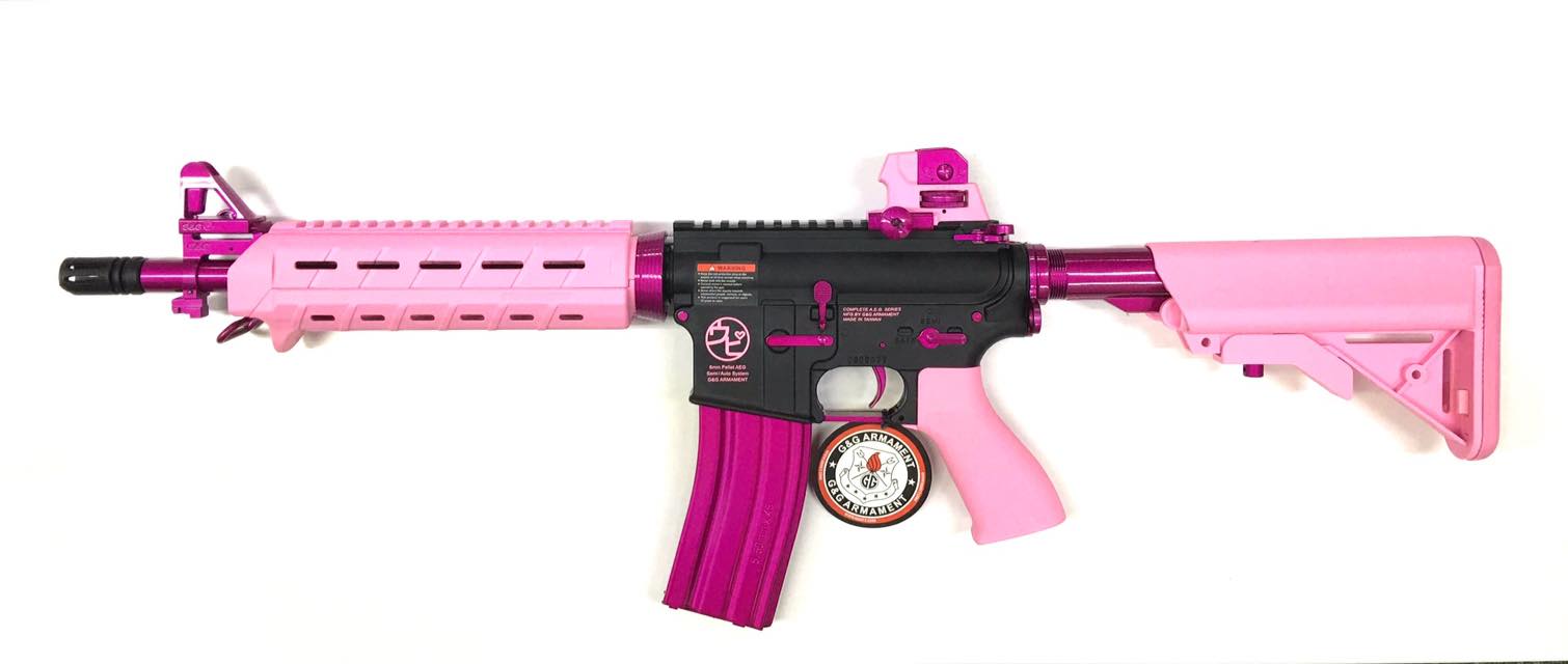 衝撃のPINK。究極のウピ装備 G&G CM16 MOD 0 UPI 、41PXでも販売開始 
