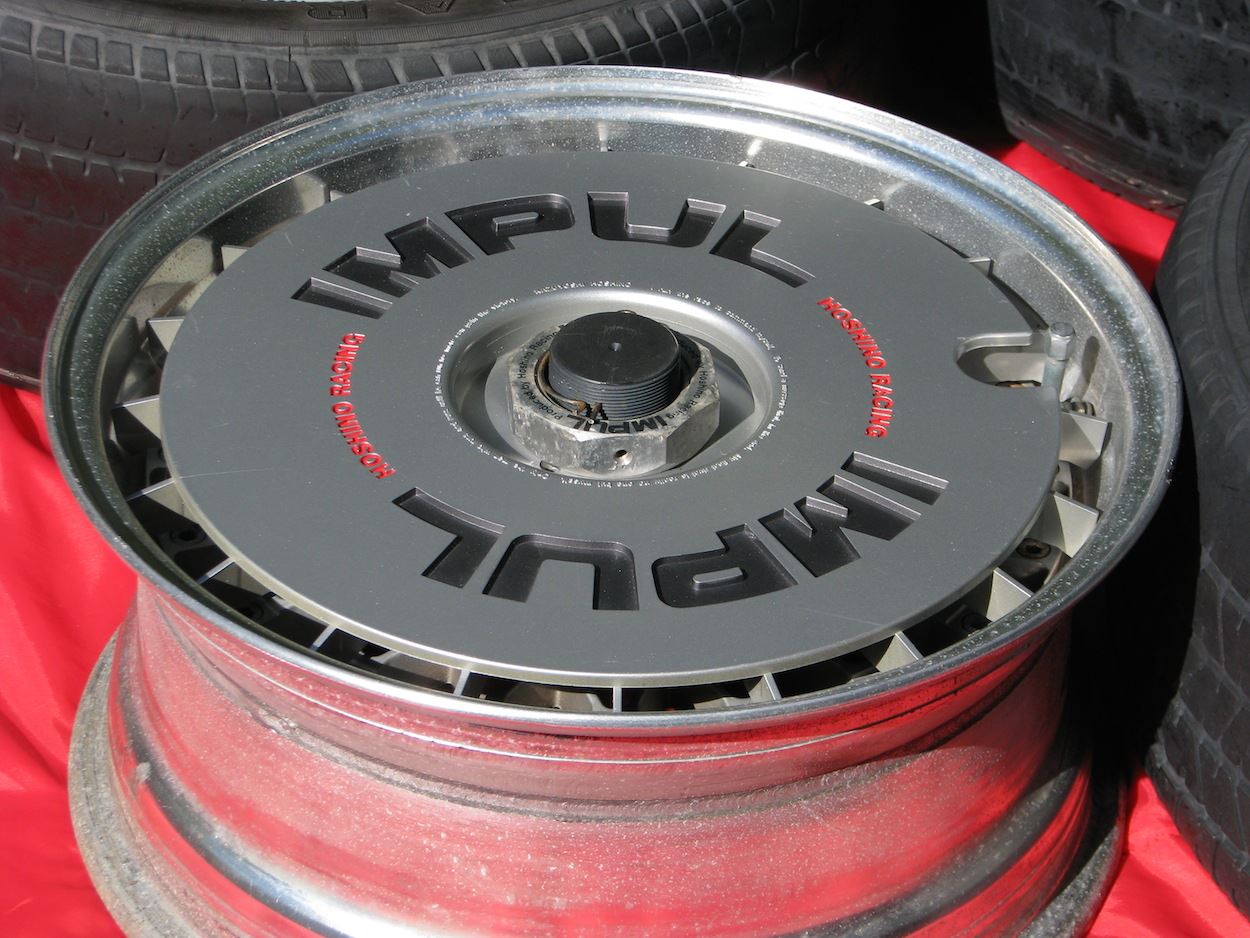 In stock: A set of the Impul aero disc covers, to suit the Hoshino