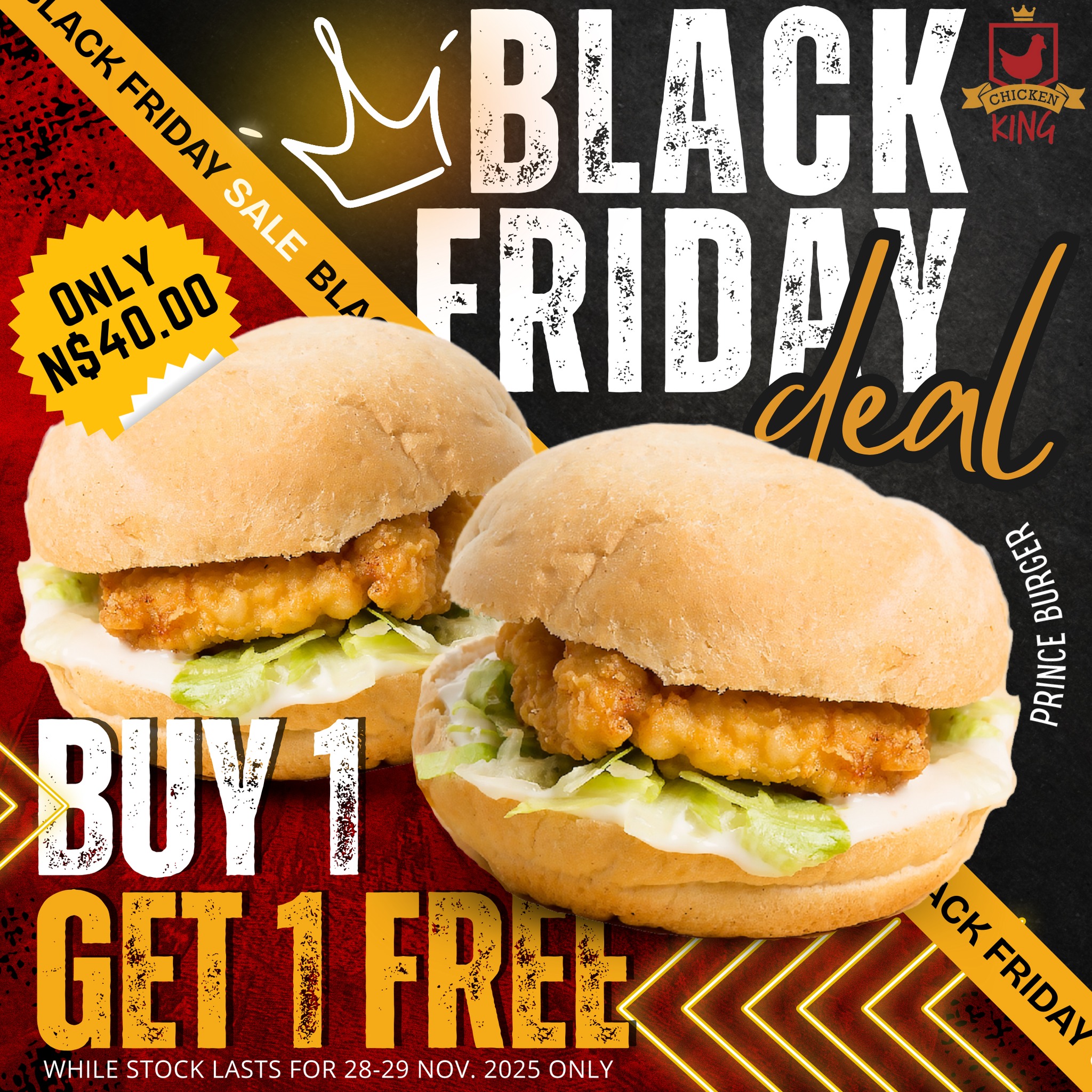 Chicken King Pizza King Namibia