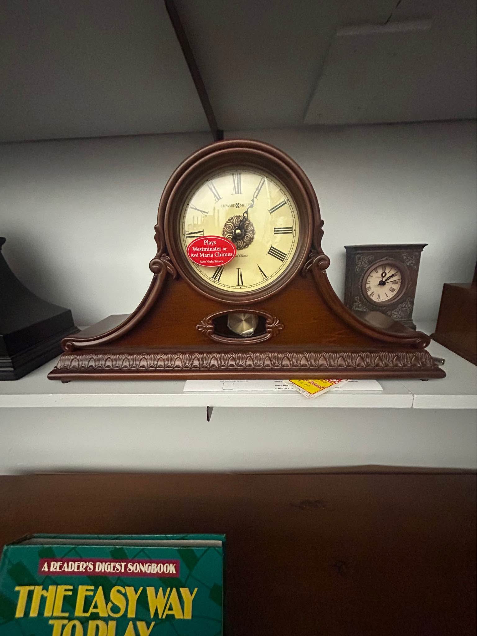 Howard Miller Mantle Clocks Clearance Sale Telep Pianos & Clocks Call ...