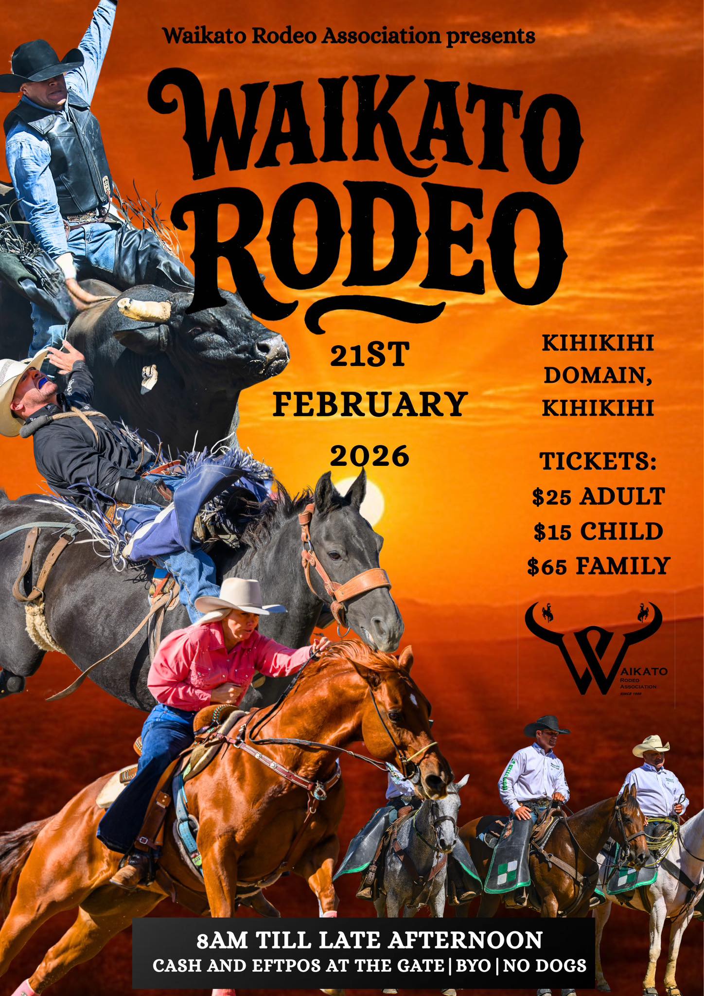 Kihikihi Domain - 🤠 Waikato Rodeo 2026 – Tomorrow! 🤠 📅... | Facebook