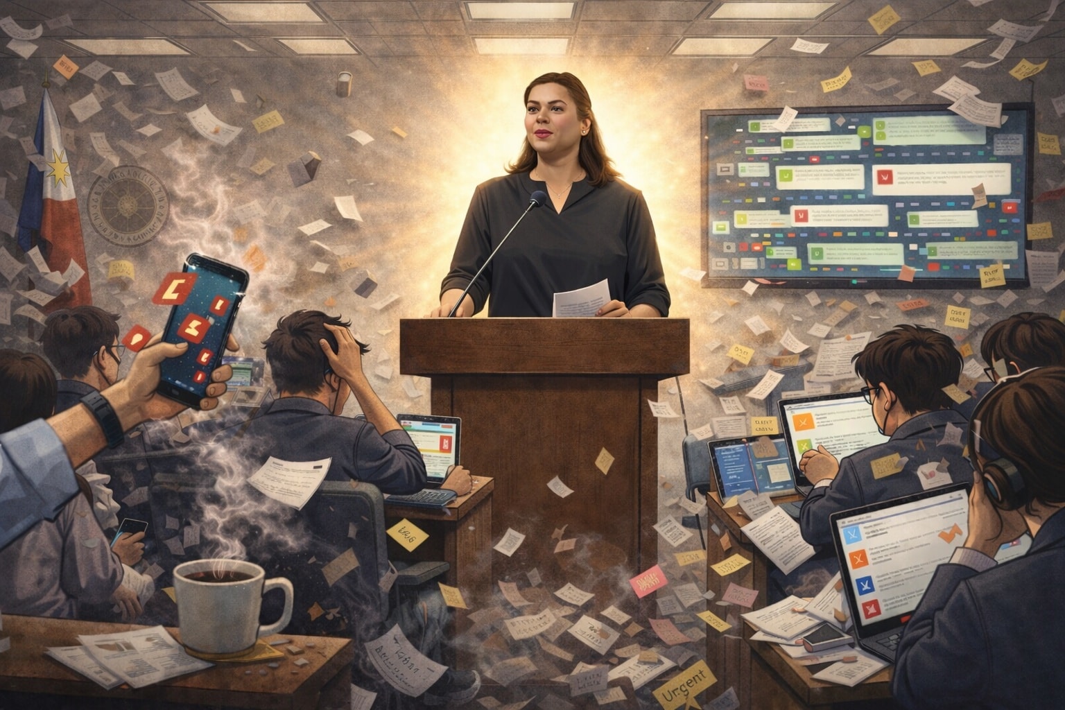 JAN Writer - THE MELTDOWN OF THE CENTURY: HOW SARA... | Facebook