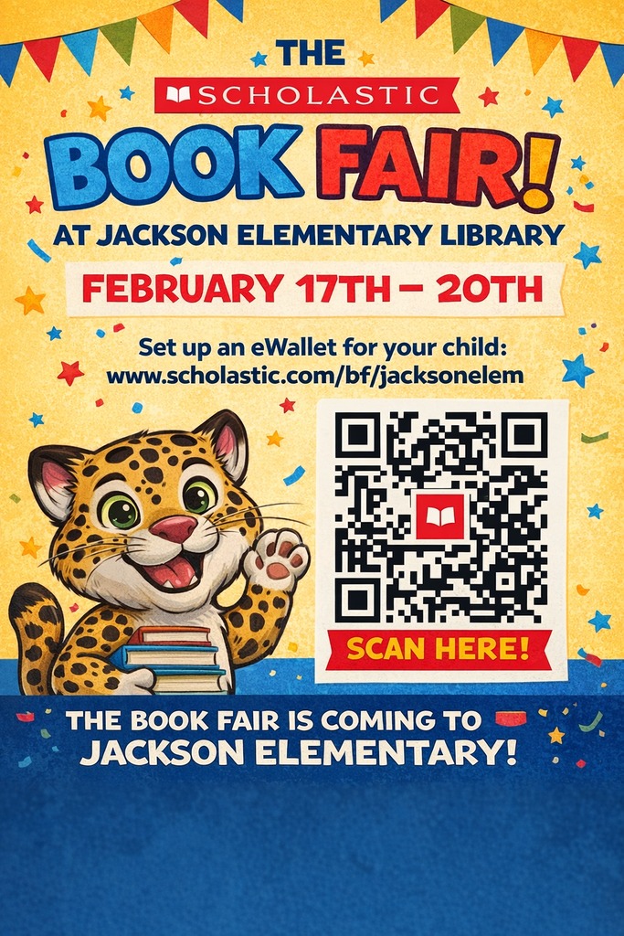 Andrew - The Scholastic Book Fair is coming to Jackson! Set up your ...