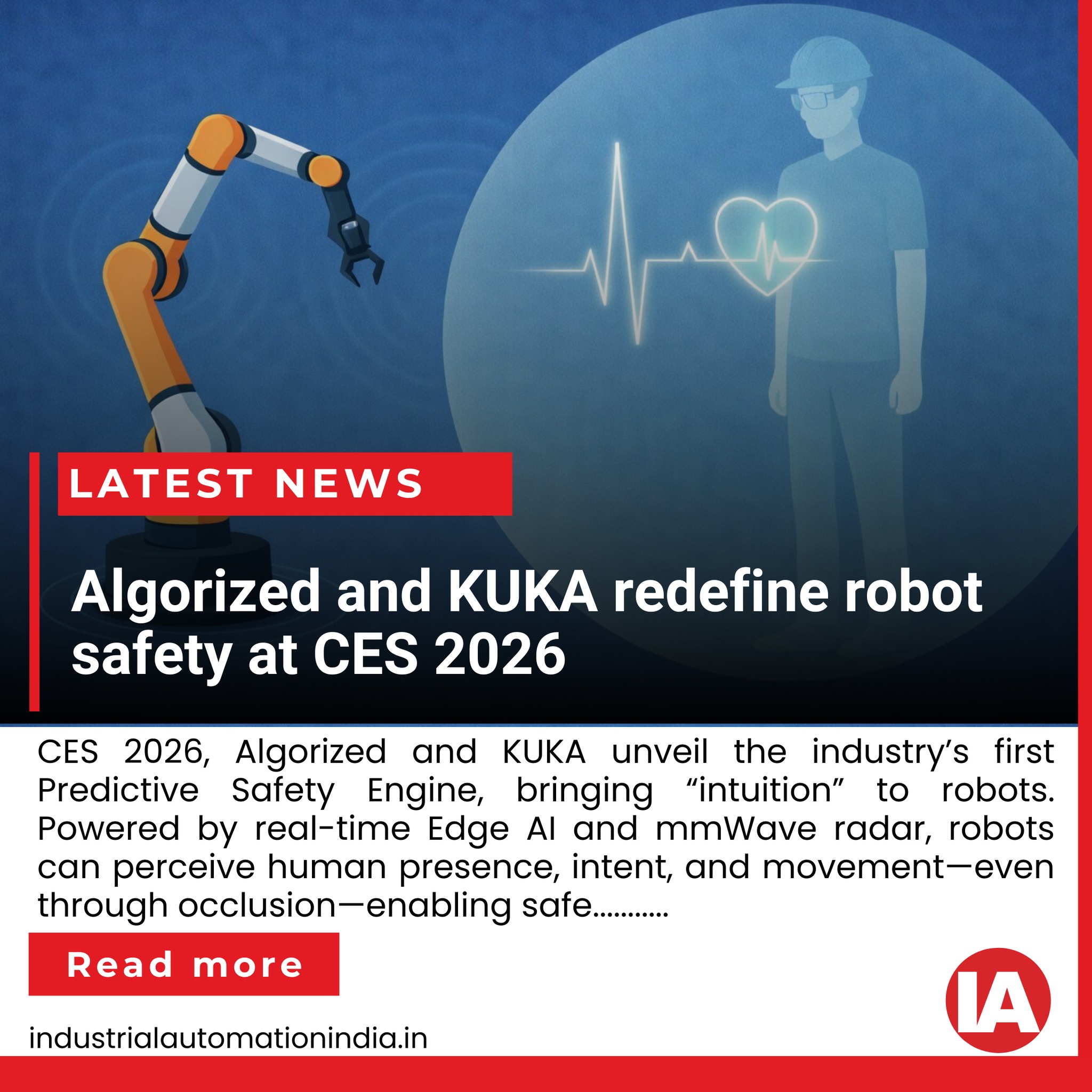 モバイル Algorized x KUKA: The First Robot with 