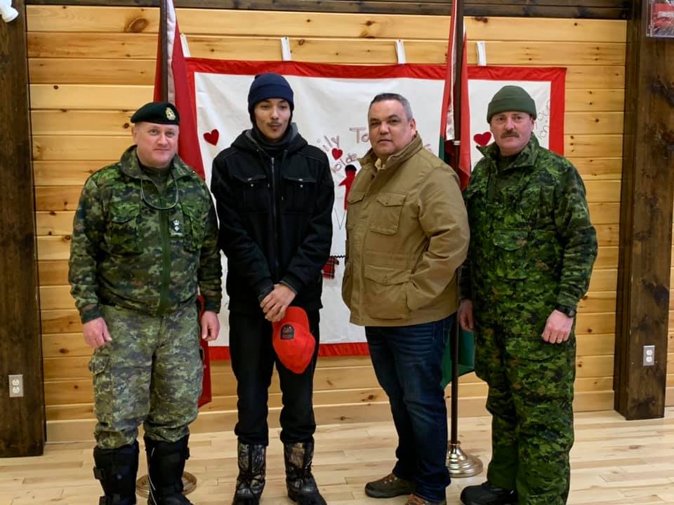 Chief and Council would... - Sheshatshiu Innu First Nation