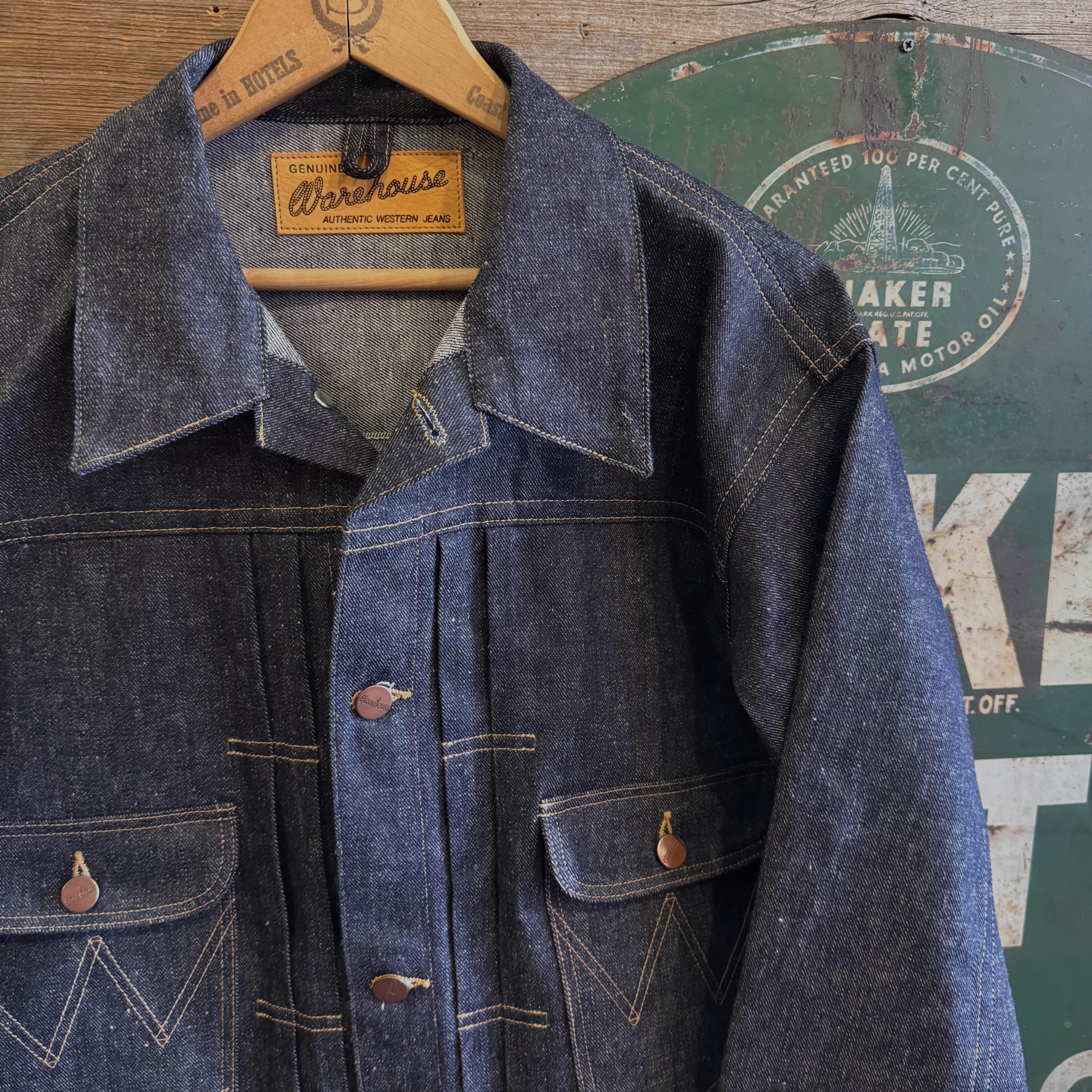 WAREHOUSE 2008 1947 MJ Pre-Rodeo Jacket #warehouse 