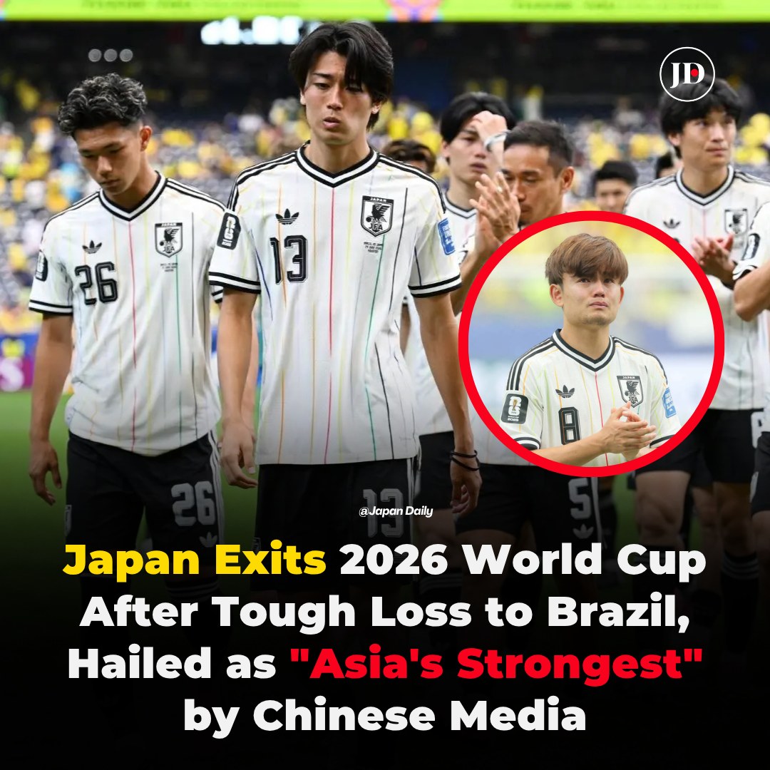 Japan to wear white away kit against Brazil in 2026 World Cup