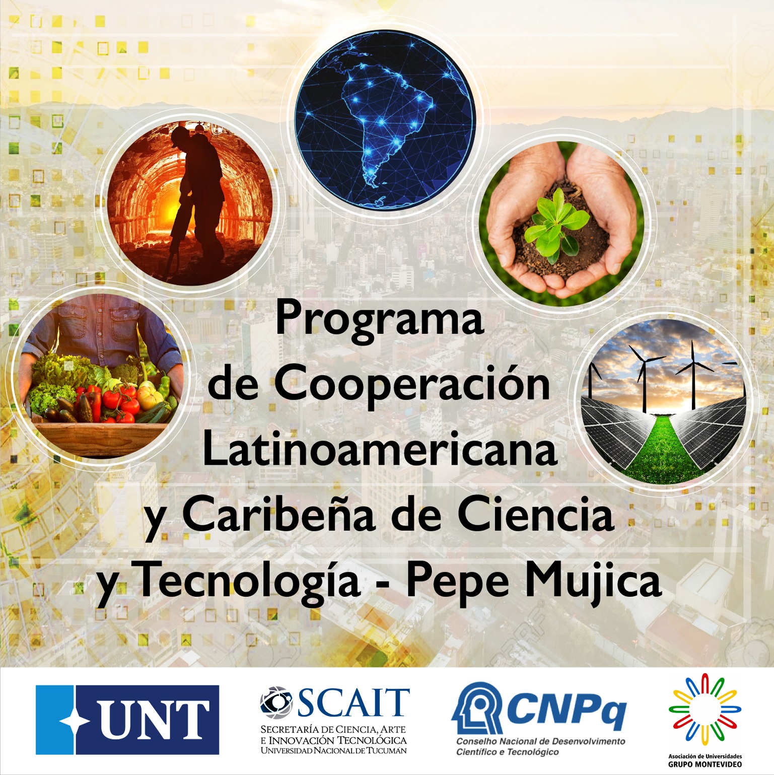 SCAIT - UNT - PROGRAMA LATINOAMERICANO DE COOPERACIÓN... | Facebook