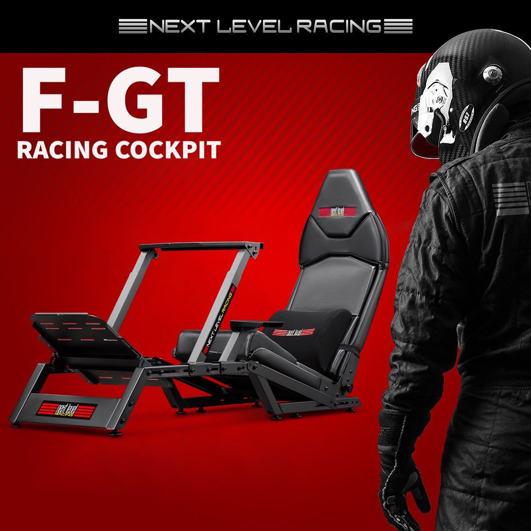 The revolutionary Next Level Racing®... - Virtual Racing Shop