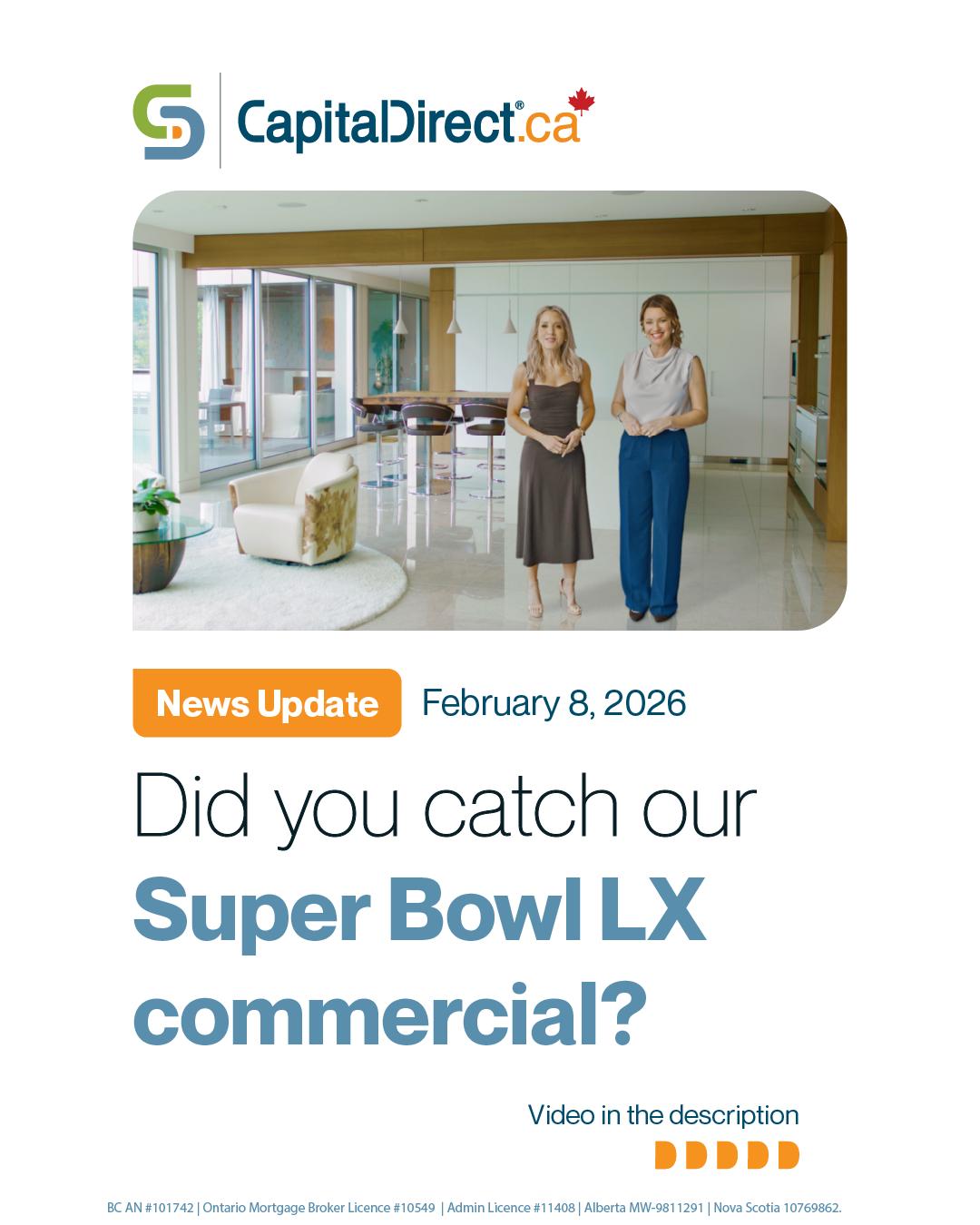 Capital Direct - Did you catch our Super Bowl LX... | Facebook