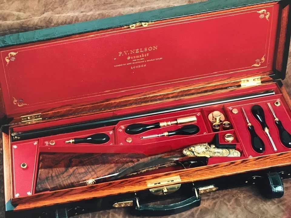 MMMさん検討用　特注爆鳴きバッフル復刻版 ワンオフ製作 P.V Nelson Gunmaker Page (@PVNelsonRetiredGunmaker) • Facebook